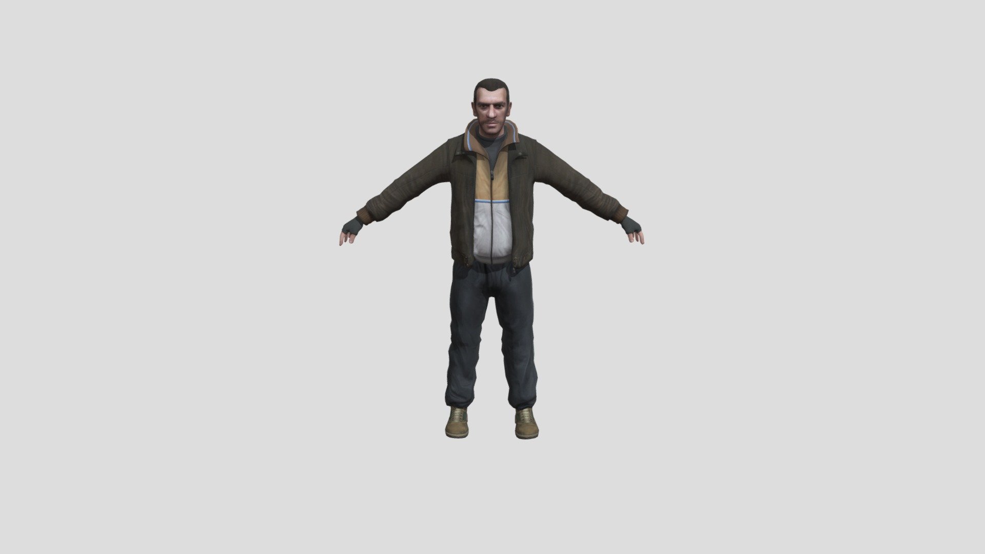 GTA 4/IV - Niko Bellic - Download Free 3D model by dudek (@realdudek)  [1801507]