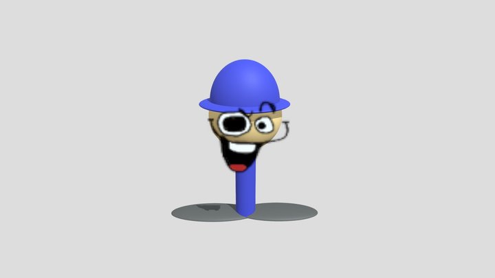 Barbu 3D Model