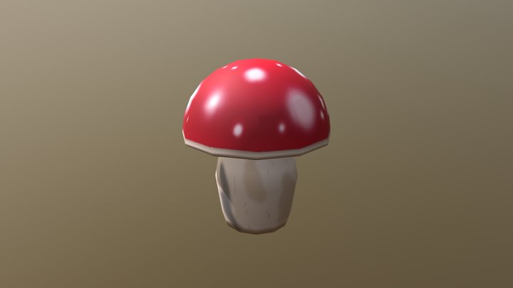 Mushroom reupload 3D Model