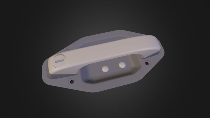 Pull Handle 3D Model