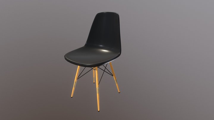 Kilauea Chair 3D Model