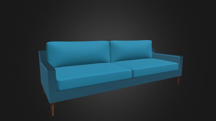 Jones Sofa - Free Download – Free 3D Model STL