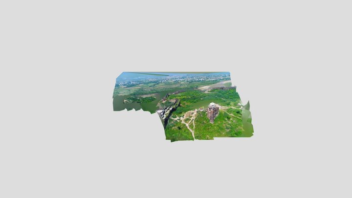 Qilla Roh e Tas Rawalpindi 3D Model