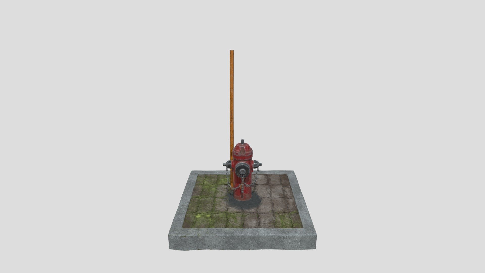 Hydrant Scene - Mackenzie Oakman