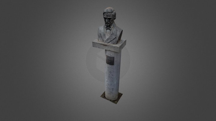 José María Vargas 3D Model