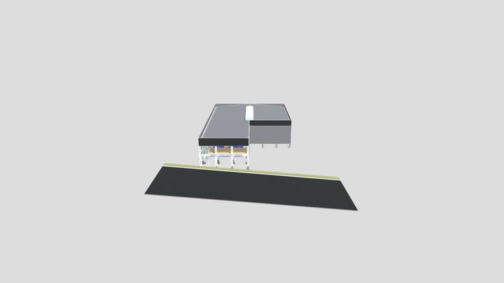 João Victor_Padel 3D Model