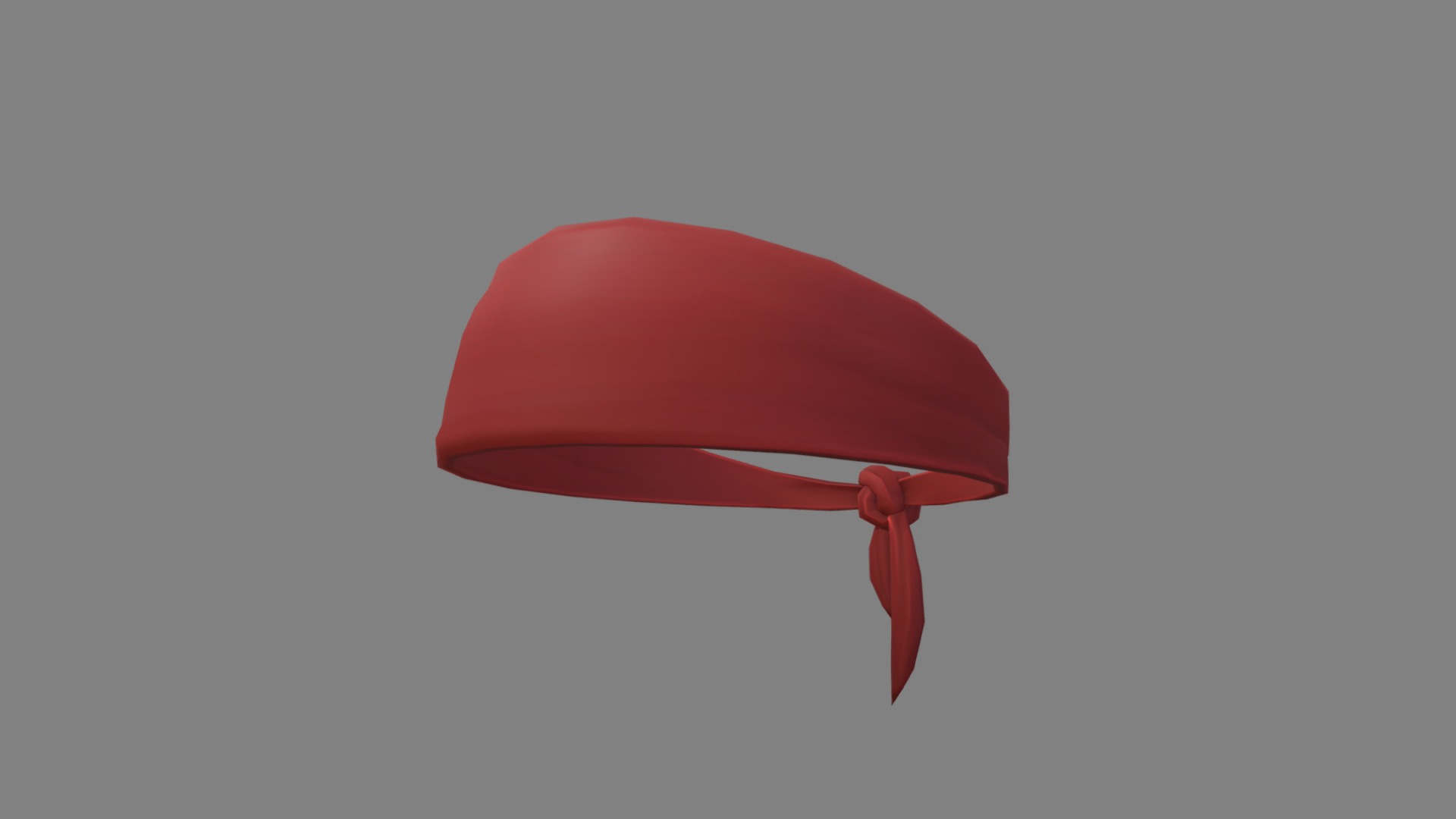3D model Headband - This is a 3D model of the Headband. The 3D model is about icon.