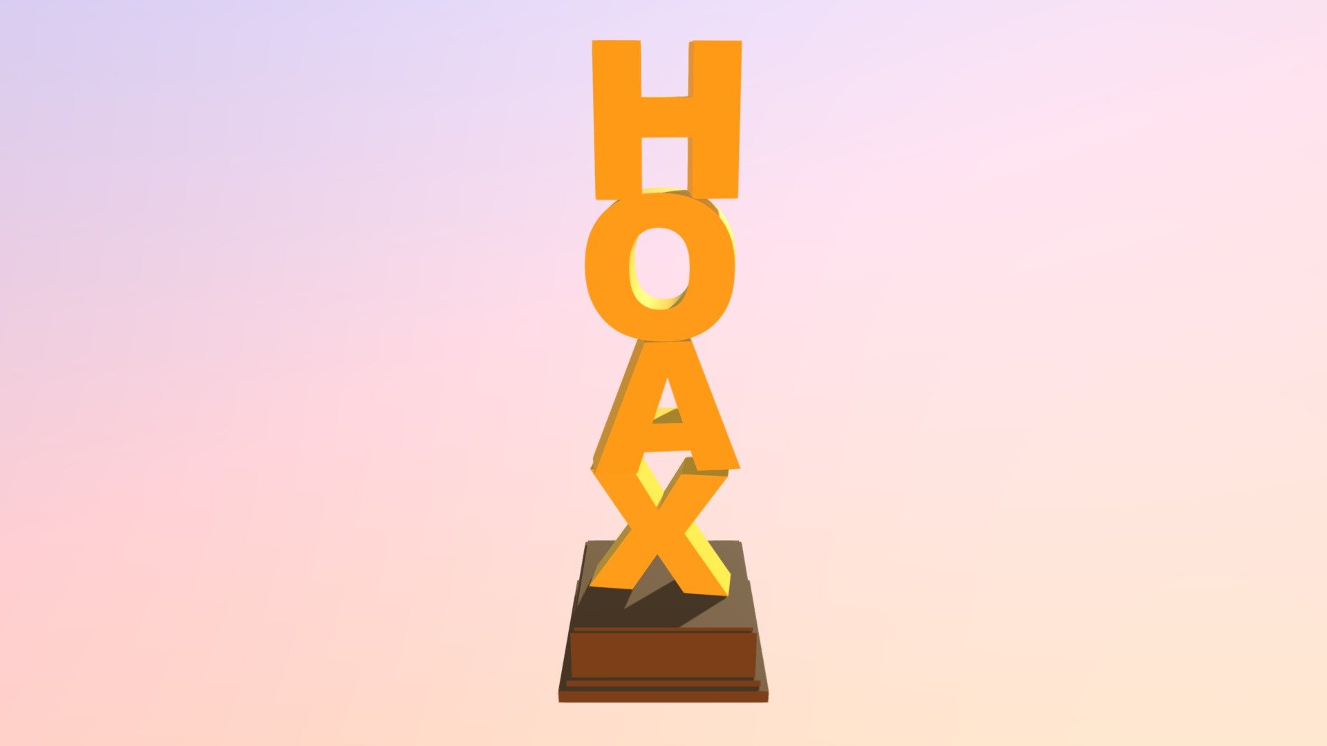 Hoax Award