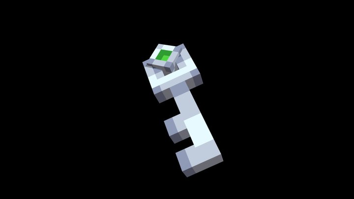 Common_key_model 3D Model