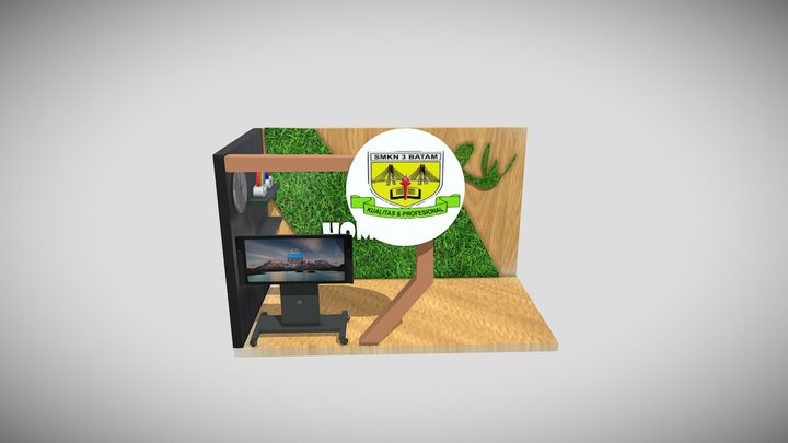 HOME 3D Model