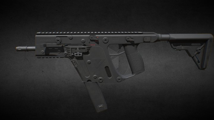 Kriss Vector_45 ACP 3D Model