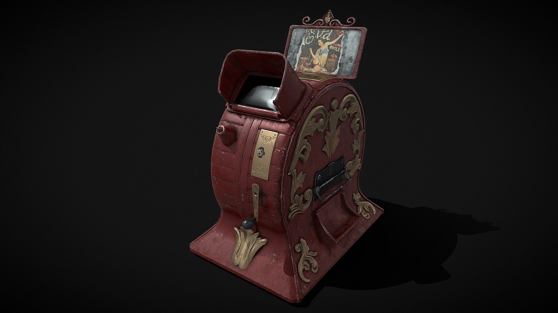 ArtStation - Vintage Peep Show | Game Assets