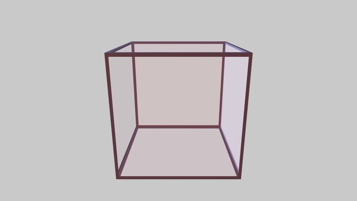 Cube Basic 3D Model