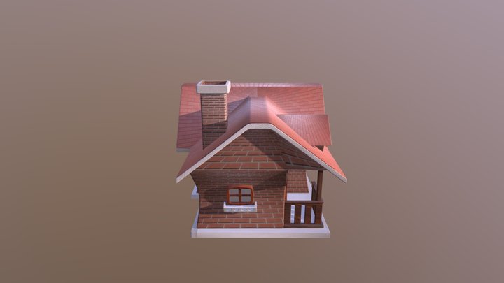 Housecartoon 3D Model