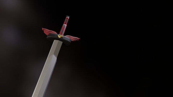 Espada 3D Model