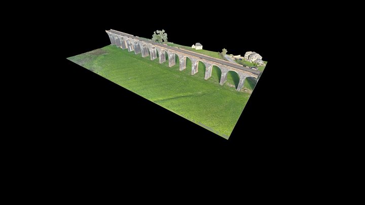Welland Viaduct 3D Model