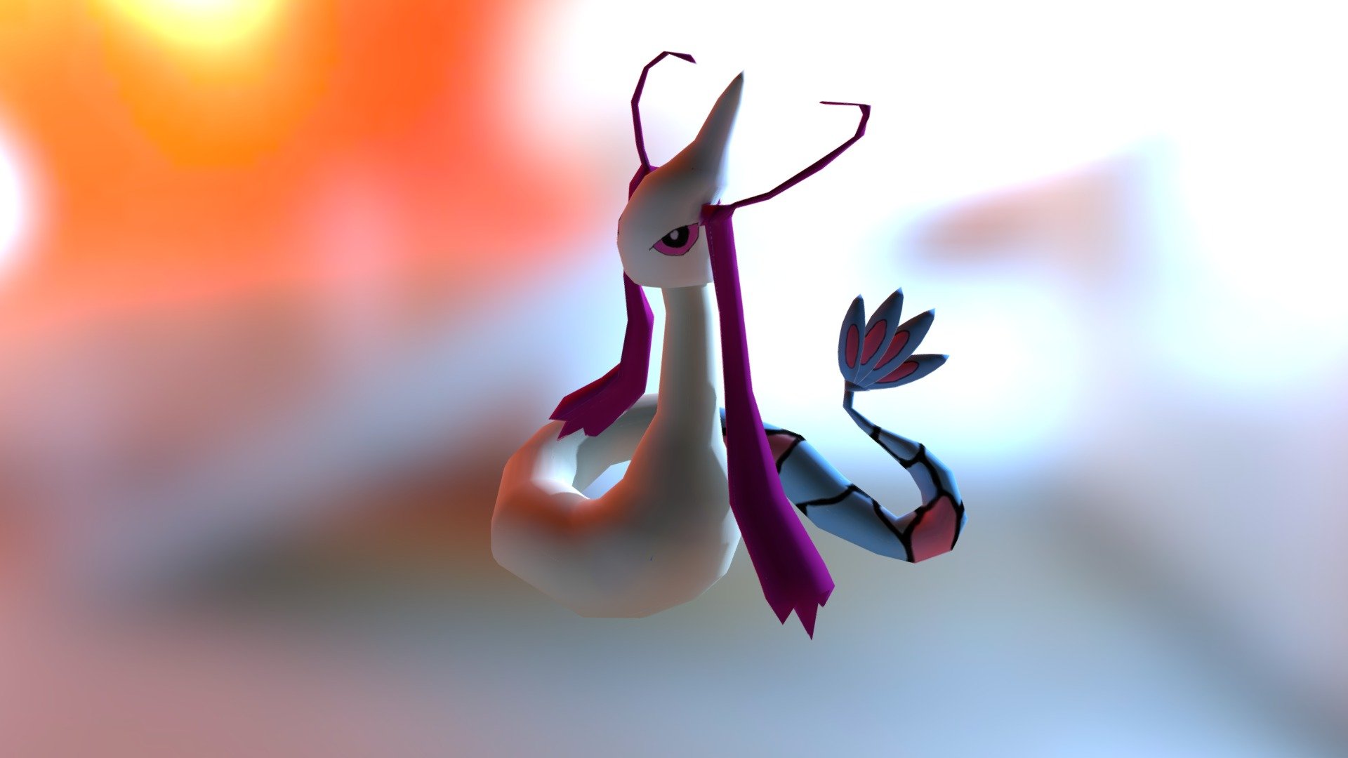 Milotic-animation