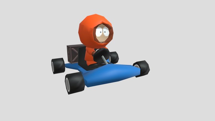 south park model pack v2 - Download Free 3D model by