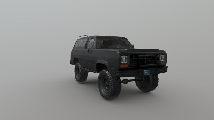80_ramcharger 3D Model