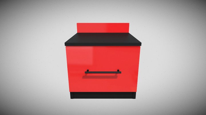 Капри Маркетплейс 3D Model