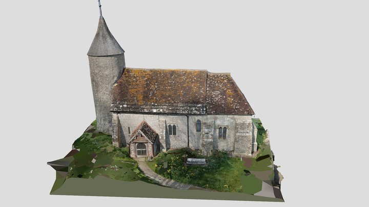 SOUTHEASE CHURCH EAST SUSSEX 3D Model
