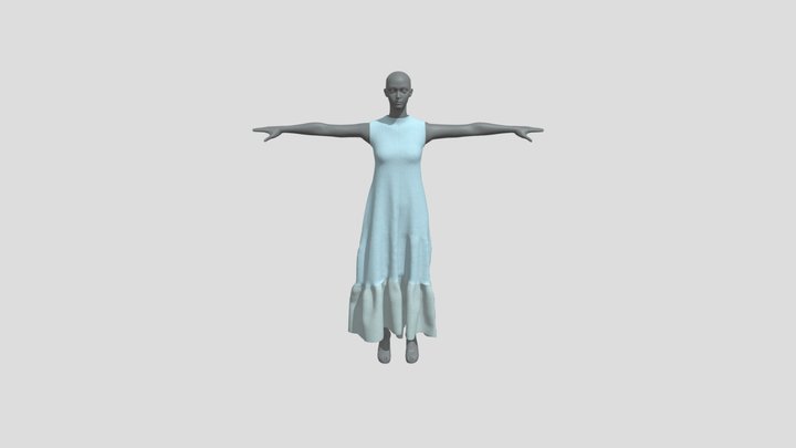 YMCM Fashion Sustainability 3D Model