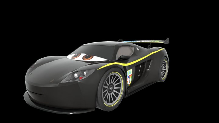 2011 Lewis Hamilton – Modello 3D gratuito STL