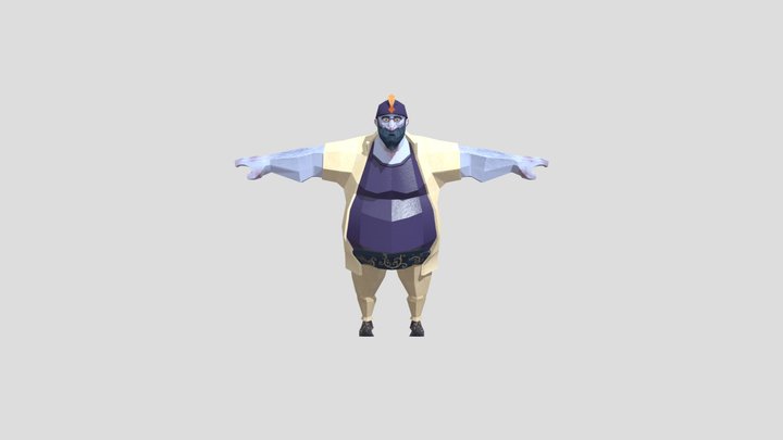 Bluebeard2_Craig_KNB217 3D Model