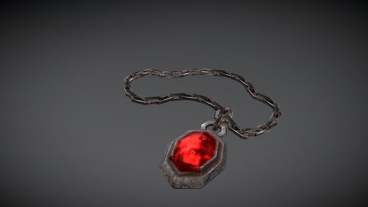 Necklace 01 3D Model