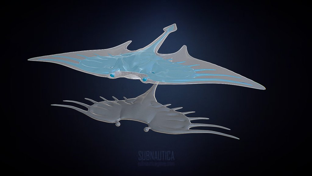 subnautica-a-3d-model-collection-by-darkri-sketchfab