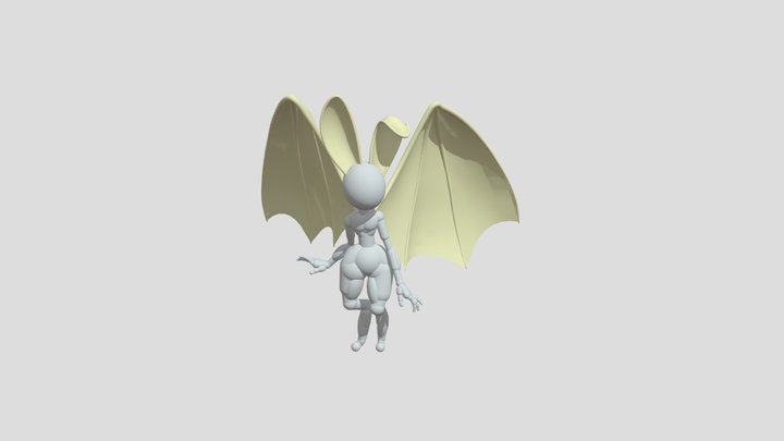 Dainty Benuvi 3D Model