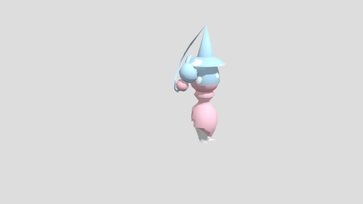 Hatterene w/Animation 3D Model