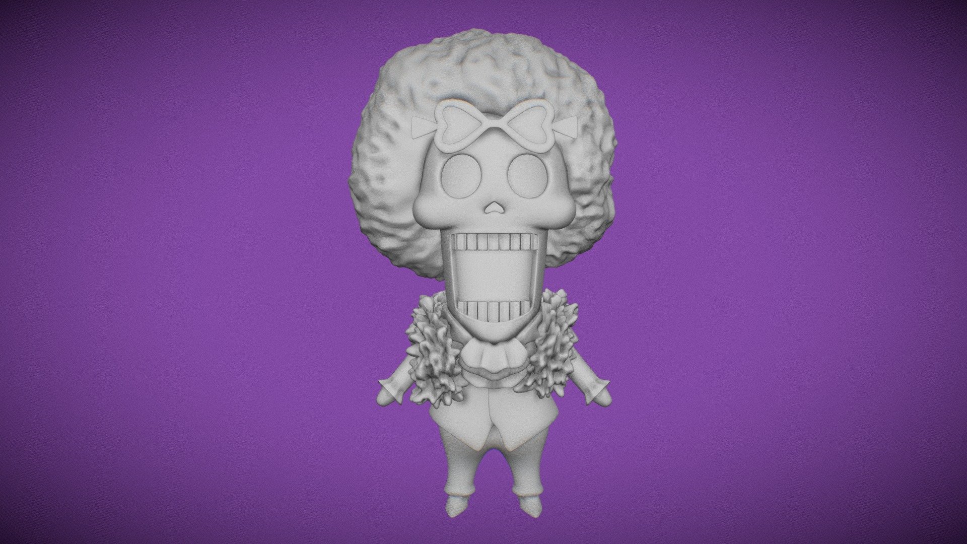 One piece Akuma no mi For 3D print - Buy Royalty Free 3D model by