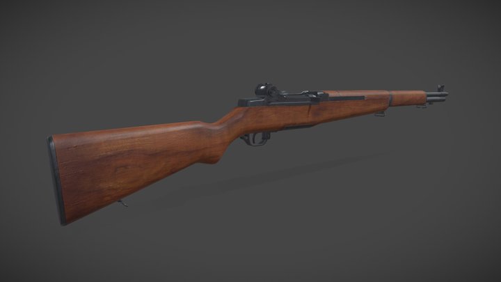 M1 Garand 3D Model