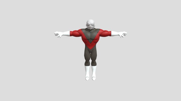 Jiren DRAGON BALL SUPER 3D Model