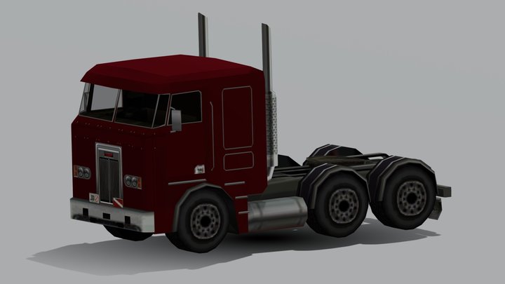 Tractor Cab (Burnout Legends)