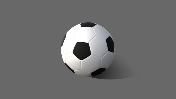 football black and white color – Free 3D Model STL