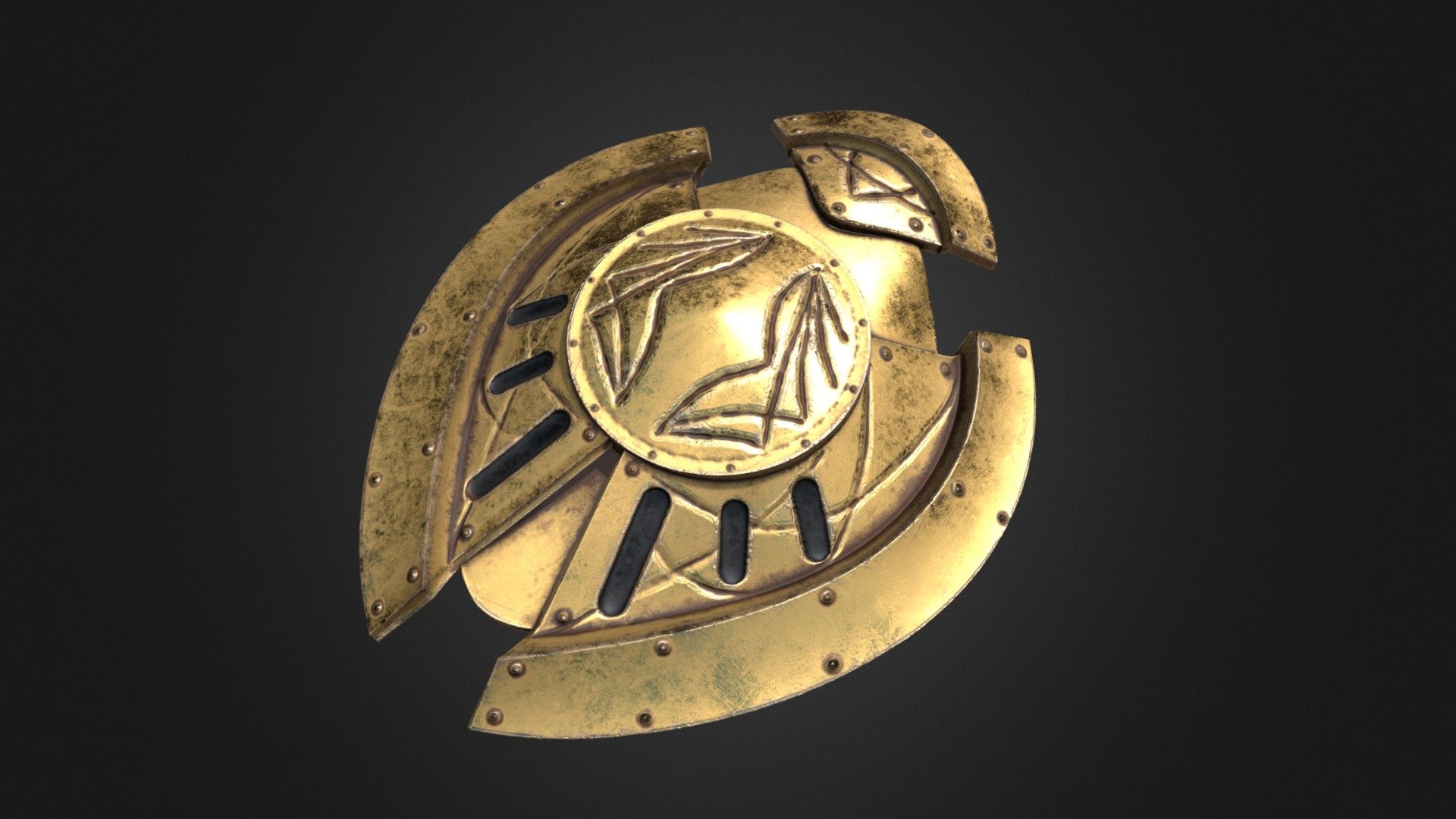 Beyond Skyrim: Morrowind - Dwemer Shield