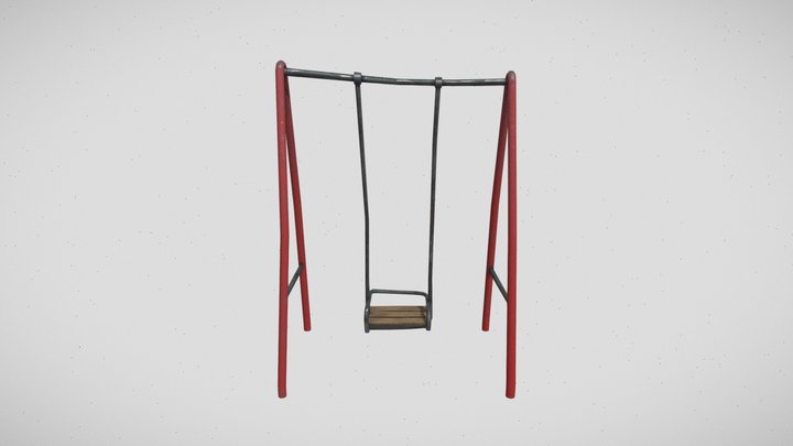 Swing model Hello Neighbor 2 3D Model