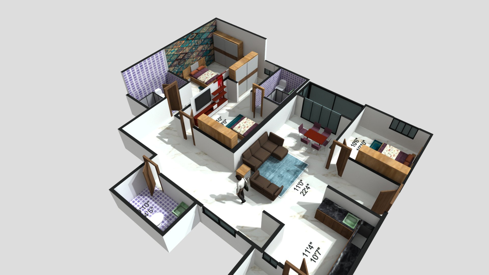 FLOOR PLAN 2