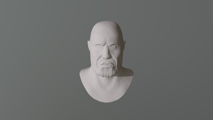 Thanos 3D Model