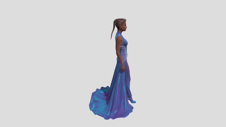 3D Digital Fashion for Metaverse 3D Model