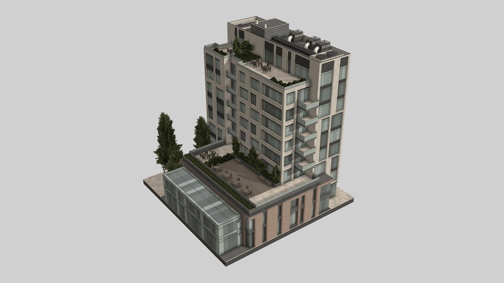 building - A 3D model collection by Black vizual (@Black_vizual ...