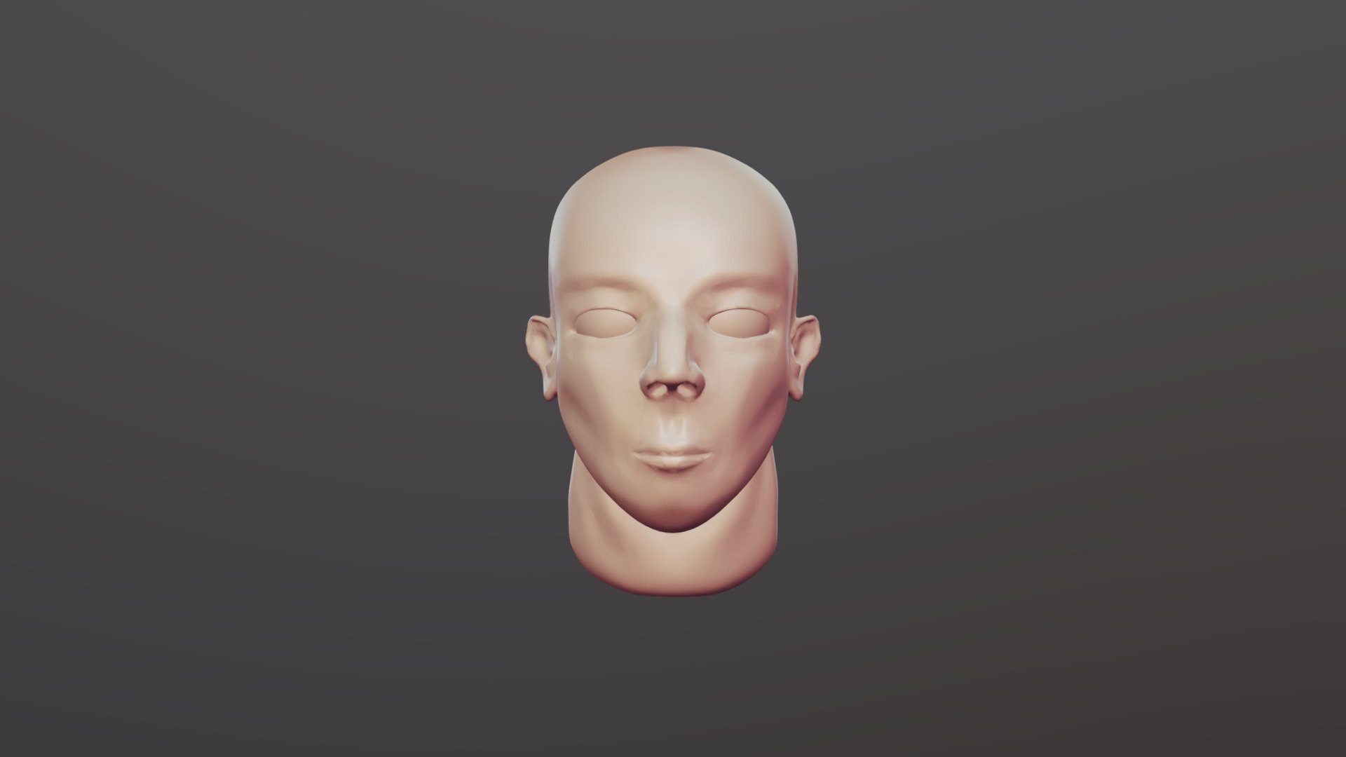 Head 5 - Download Free 3d Model By Guilhermegab [180da31] - Sketchfab