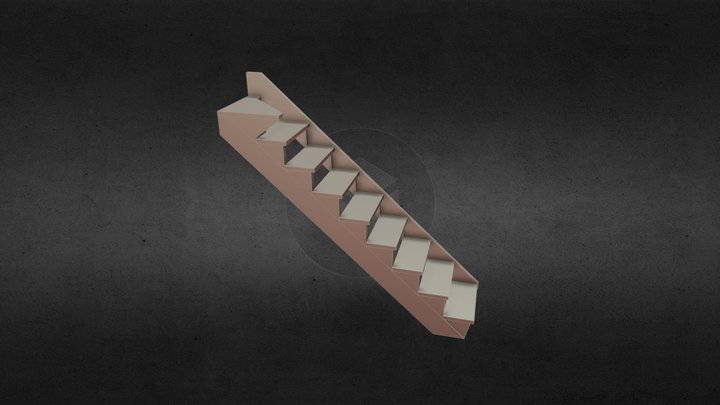 lépcsőke 3D Model