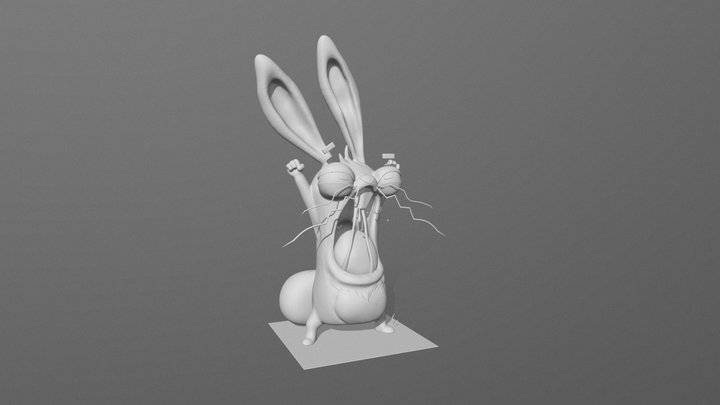Fan Art of MadRabbitStudio 3D Model
