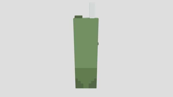 Iqos viper verde 3D Model