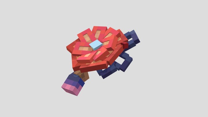 Kameta 3D Model