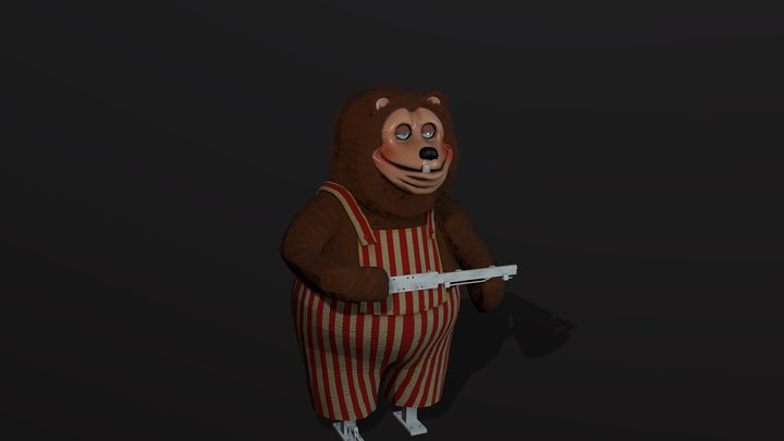 Billy Bob Brockalli Restoration (coming soon!) 3D Model