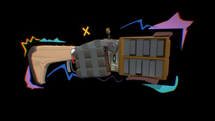Scrap Portal Gun